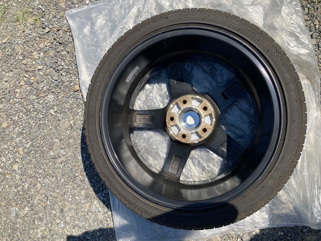 ふ*☆様 195/45R17WINRUN2020年製RMPRACING5穴PCD