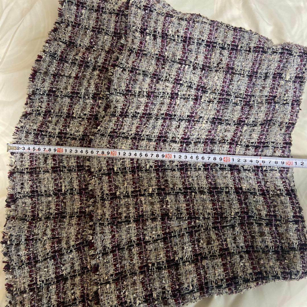 さき CHANEL シャネル スカート ※裏地に訳あり