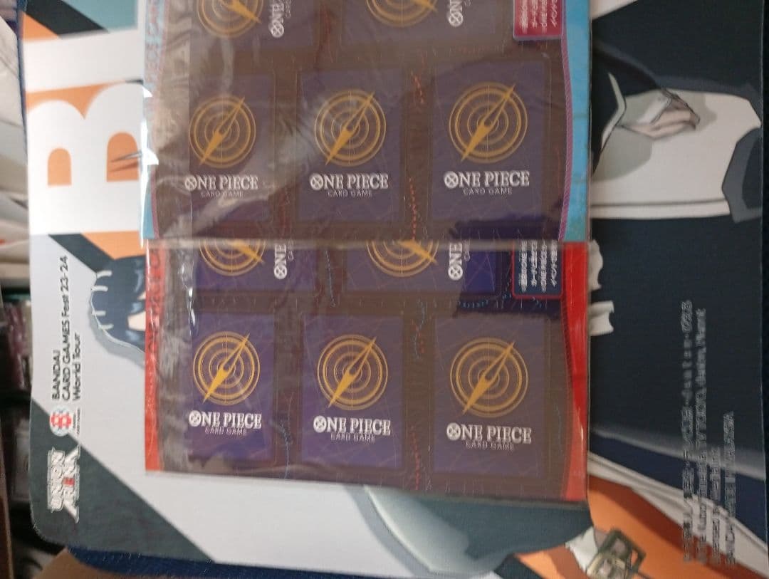 ワンピースカード　ミニカード　最強ジャンプ付録2023年4月号　5月号