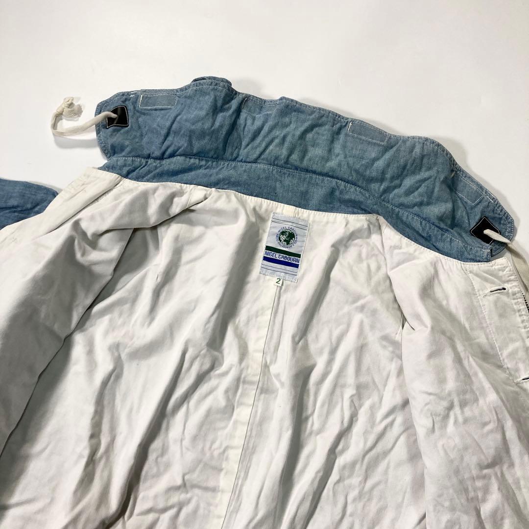 Nigel Cabourn ナイジェルケーボン ジップパーカー 2 デニム