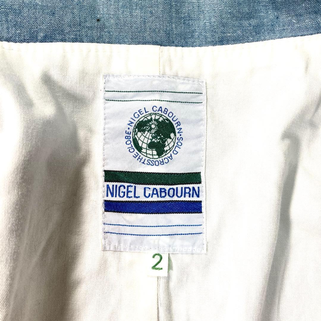 Nigel Cabourn ナイジェルケーボン ジップパーカー 2 デニム