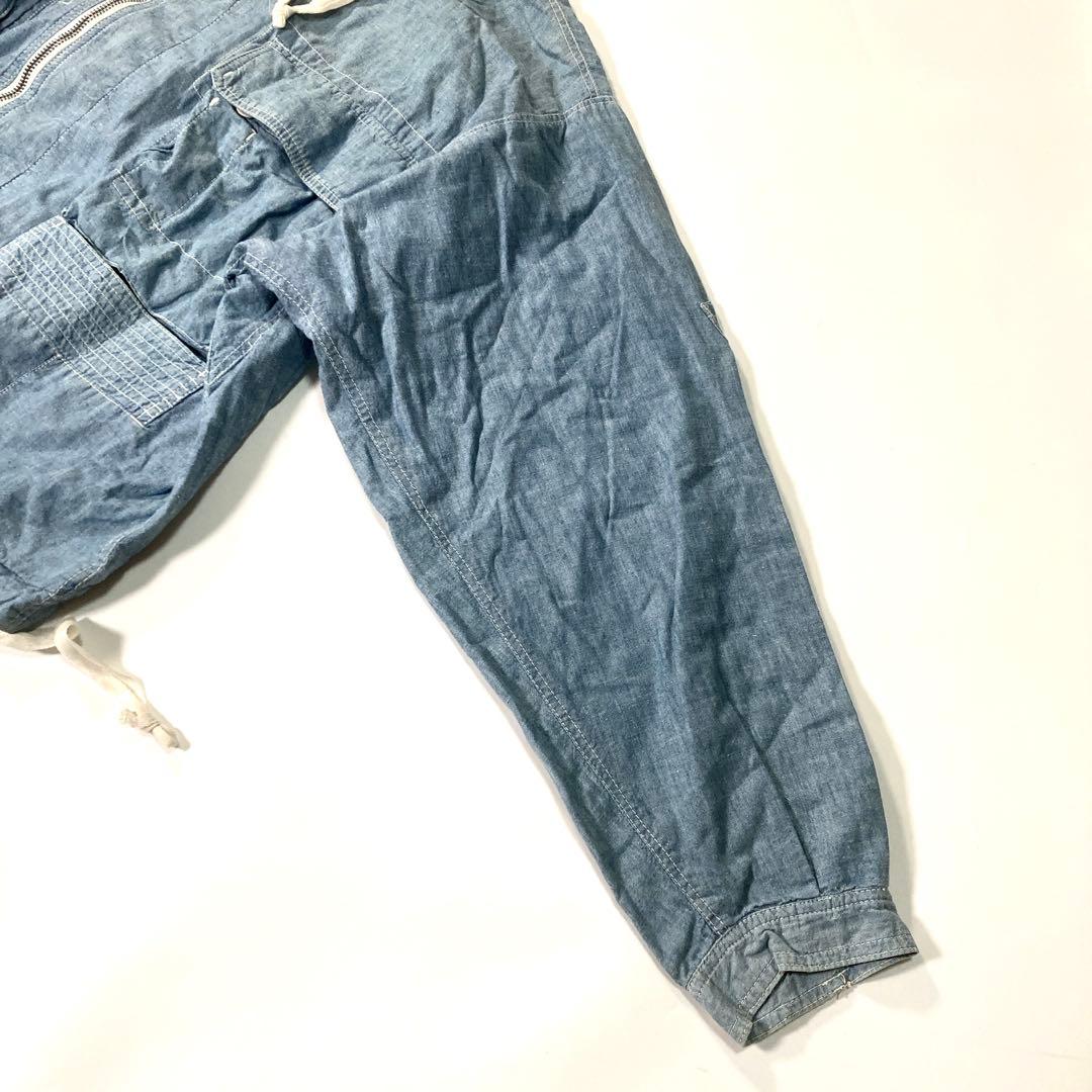 Nigel Cabourn ナイジェルケーボン ジップパーカー 2 デニム