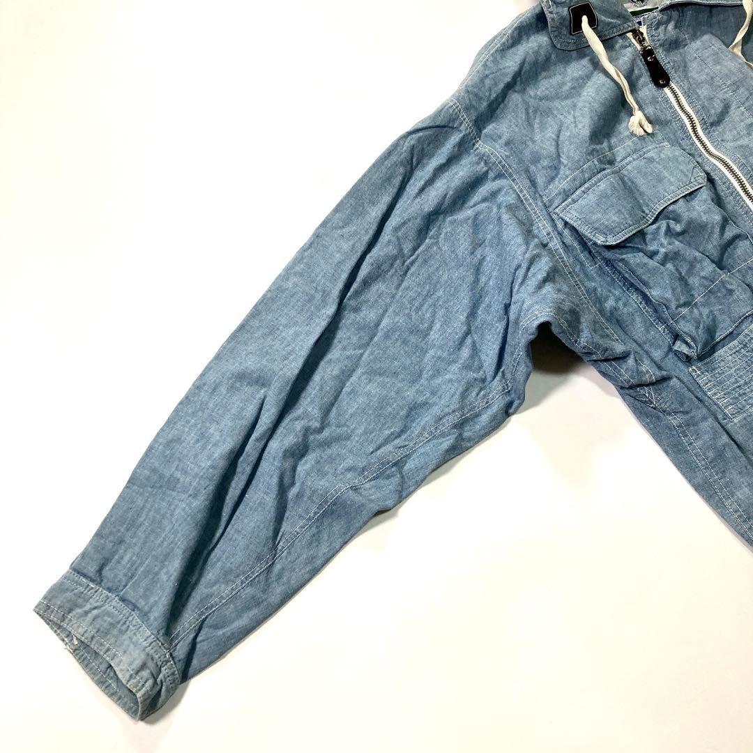 Nigel Cabourn ナイジェルケーボン ジップパーカー 2 デニム