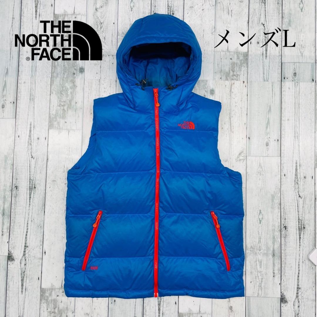 THE NORTH FACE ノースフェイス　ダウンベストフーディ　600フィル