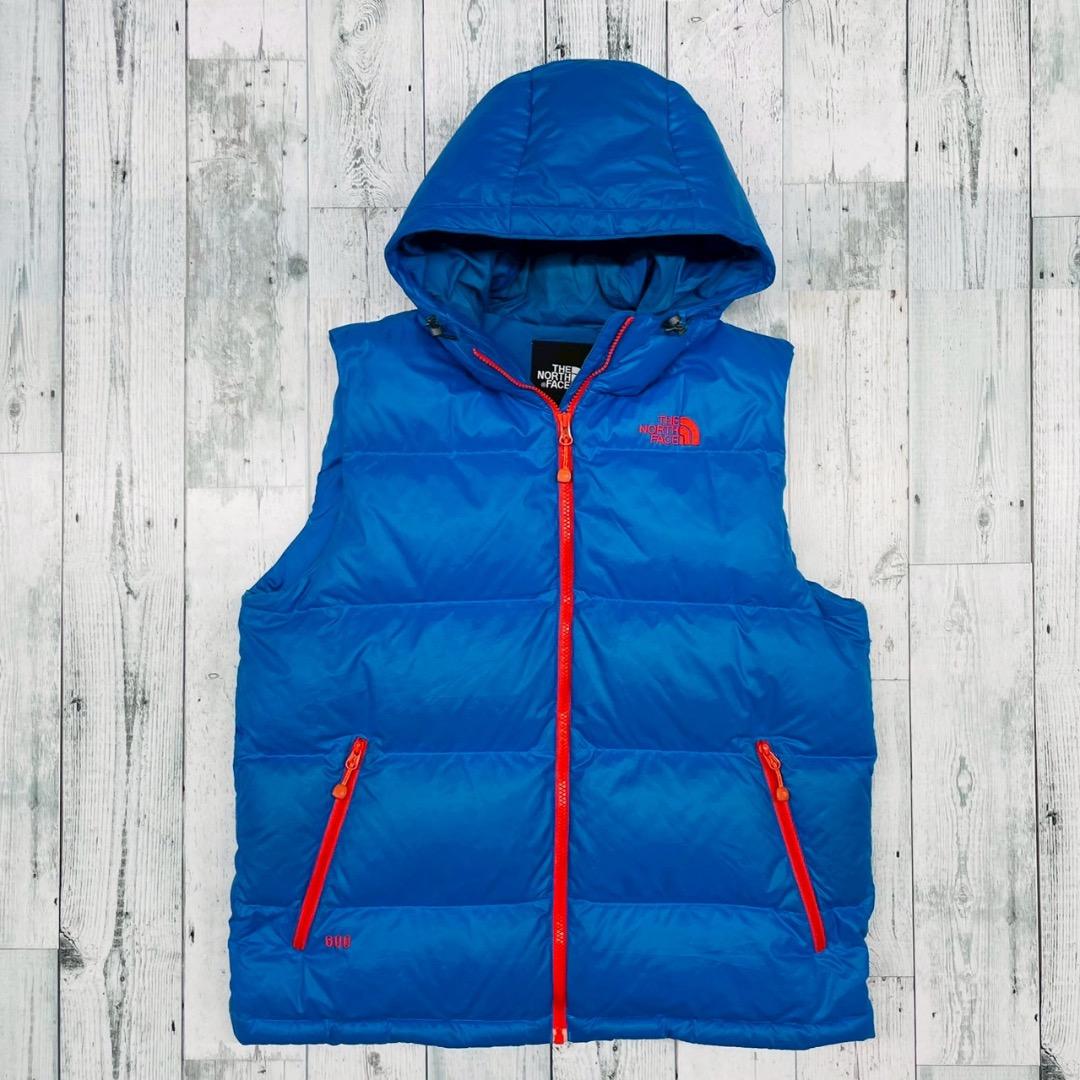 THE NORTH FACE ノースフェイス　ダウンベストフーディ　600フィル