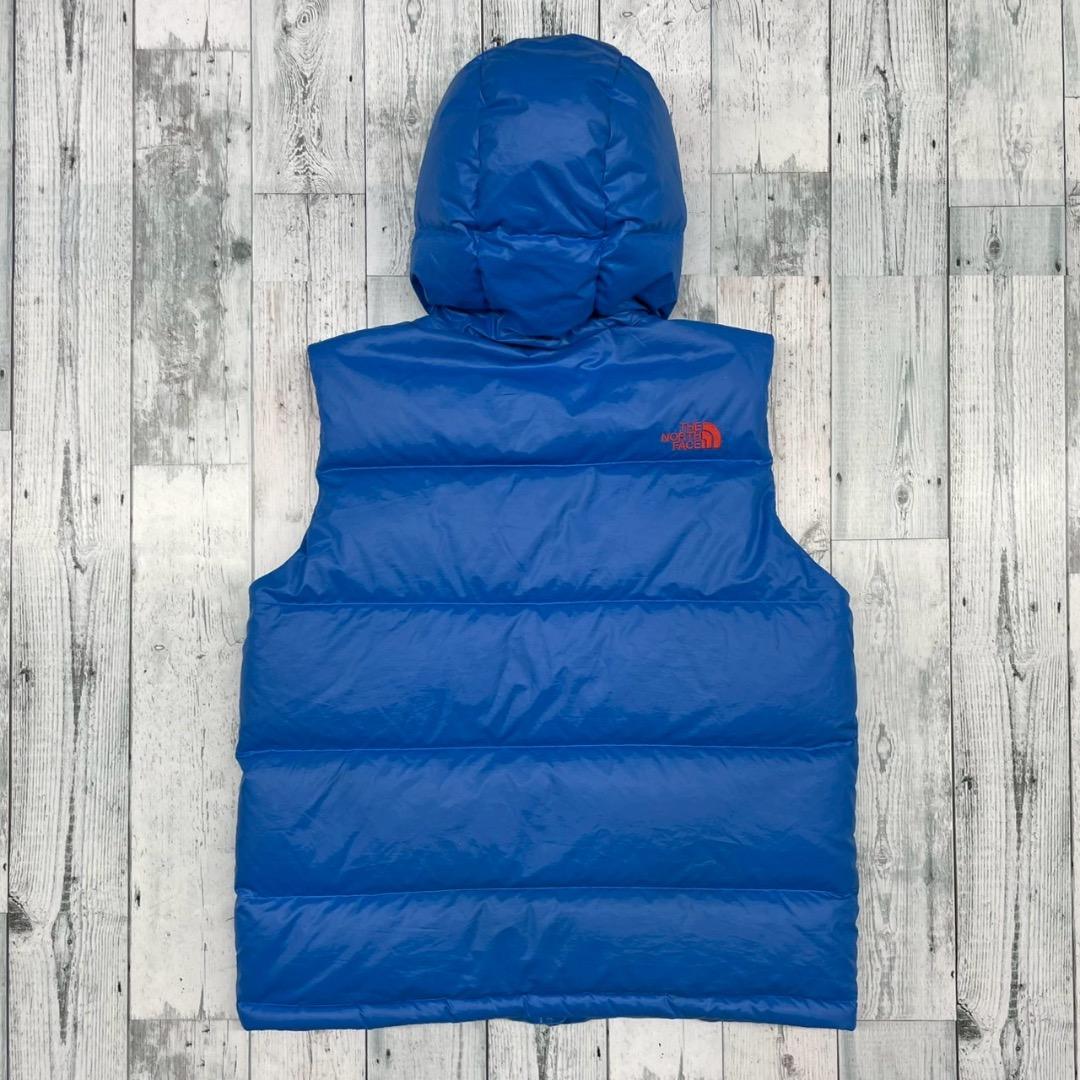 THE NORTH FACE ノースフェイス　ダウンベストフーディ　600フィル