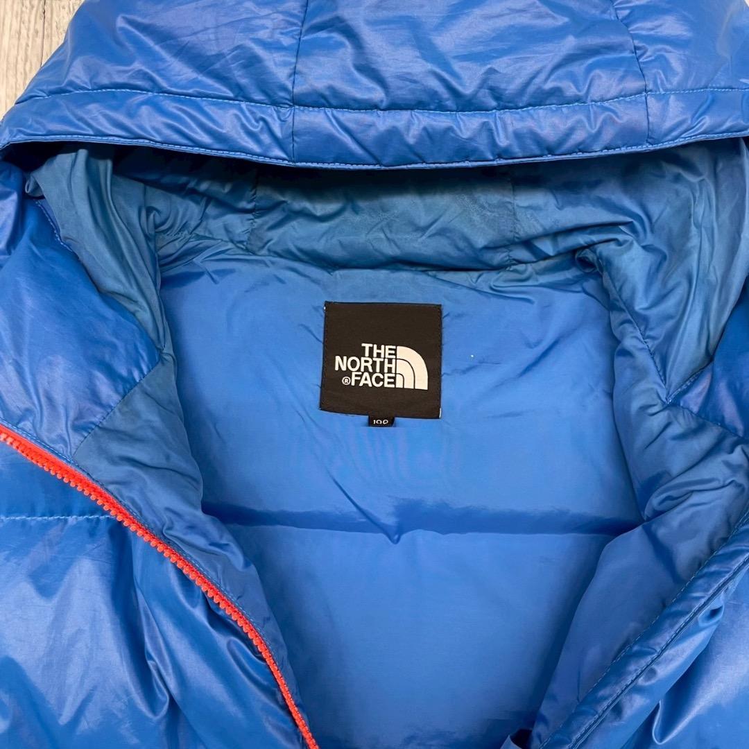 THE NORTH FACE ノースフェイス　ダウンベストフーディ　600フィル