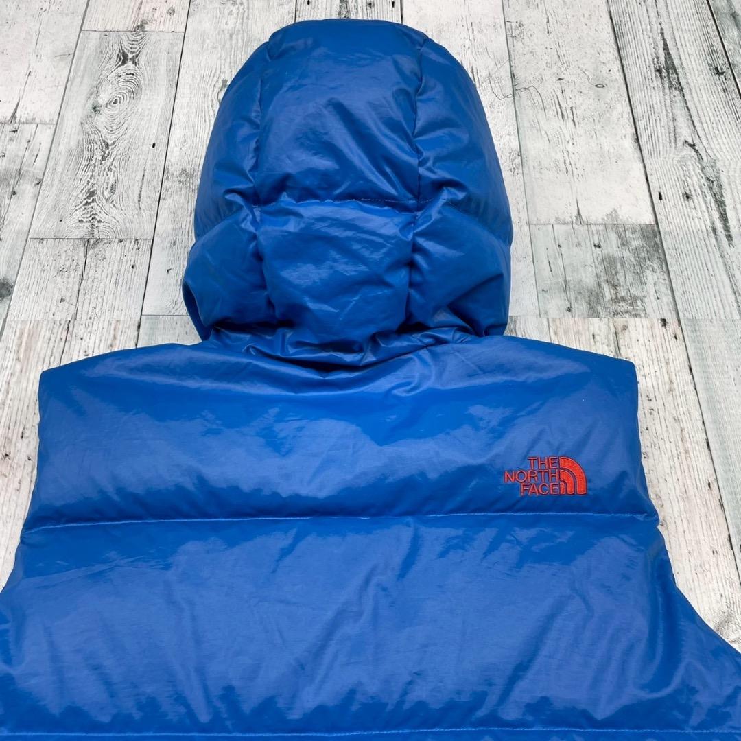 THE NORTH FACE ノースフェイス　ダウンベストフーディ　600フィル