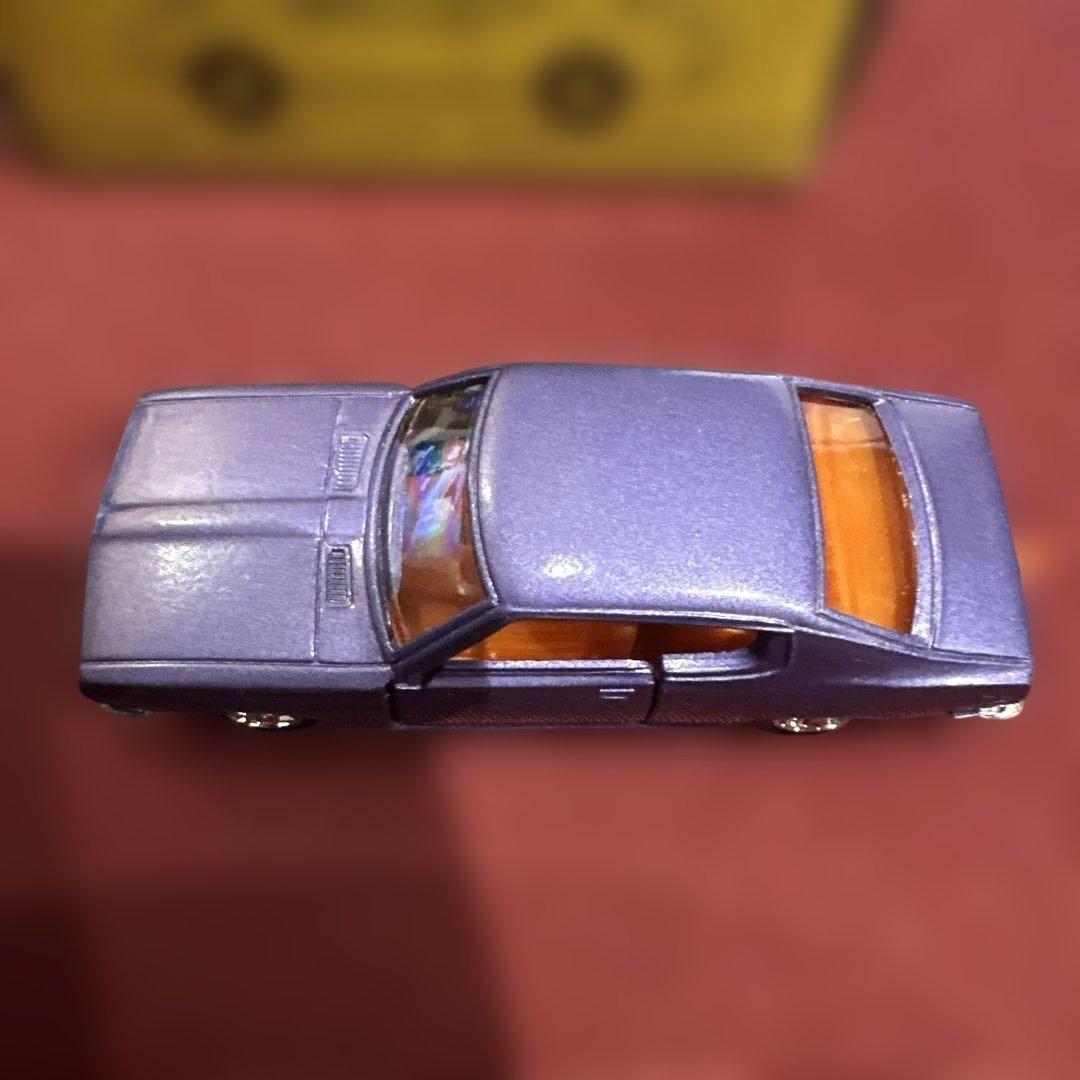 トミカ ニッサン ブルーバード 1800 SSS-t黒箱オリジナル