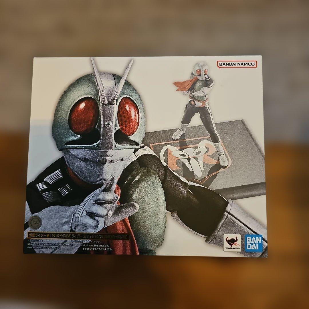 ダ*ヤ様 仮面ライダー1号 レジェンダリー昭和ライダーエディション(初回限定台座