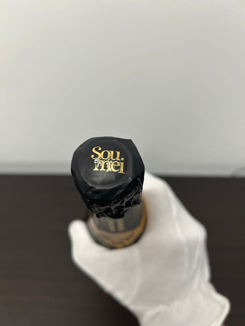 【新品未開封】ソウメイ　Leopoldine Brut シャンパン 750ml