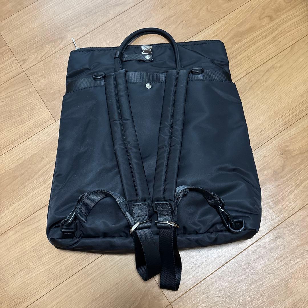 SELENT ETHER PARISブラックビジネスバッグ