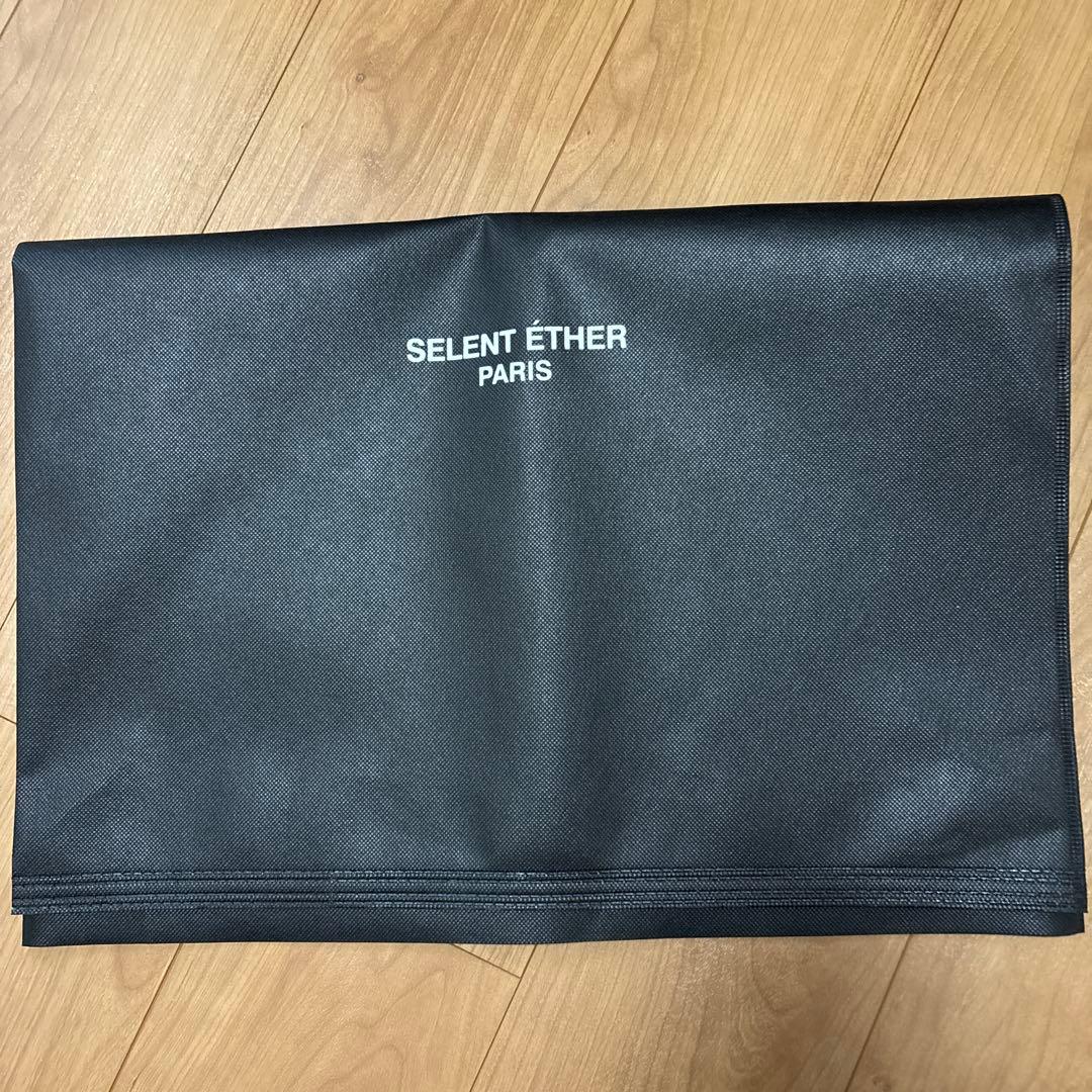 SELENT ETHER PARISブラックビジネスバッグ