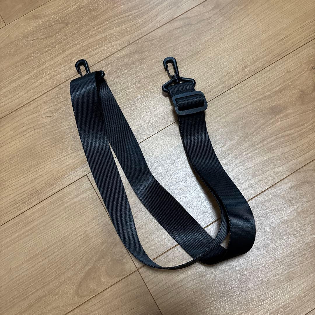 SELENT ETHER PARISブラックビジネスバッグ