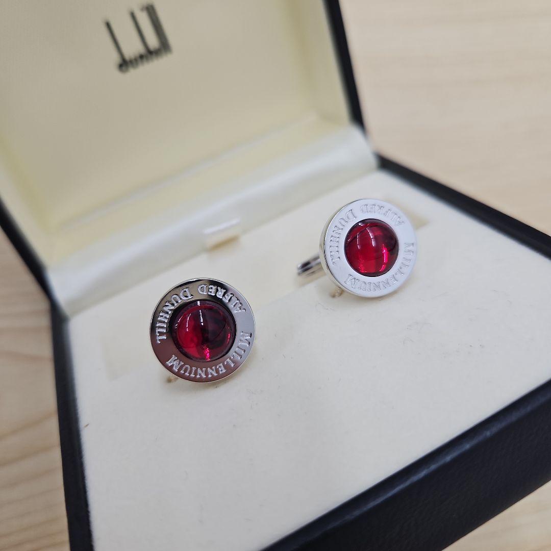 【未使用品】限定品 ALFRED DUNHILL ダンヒル ミレニアム カフス