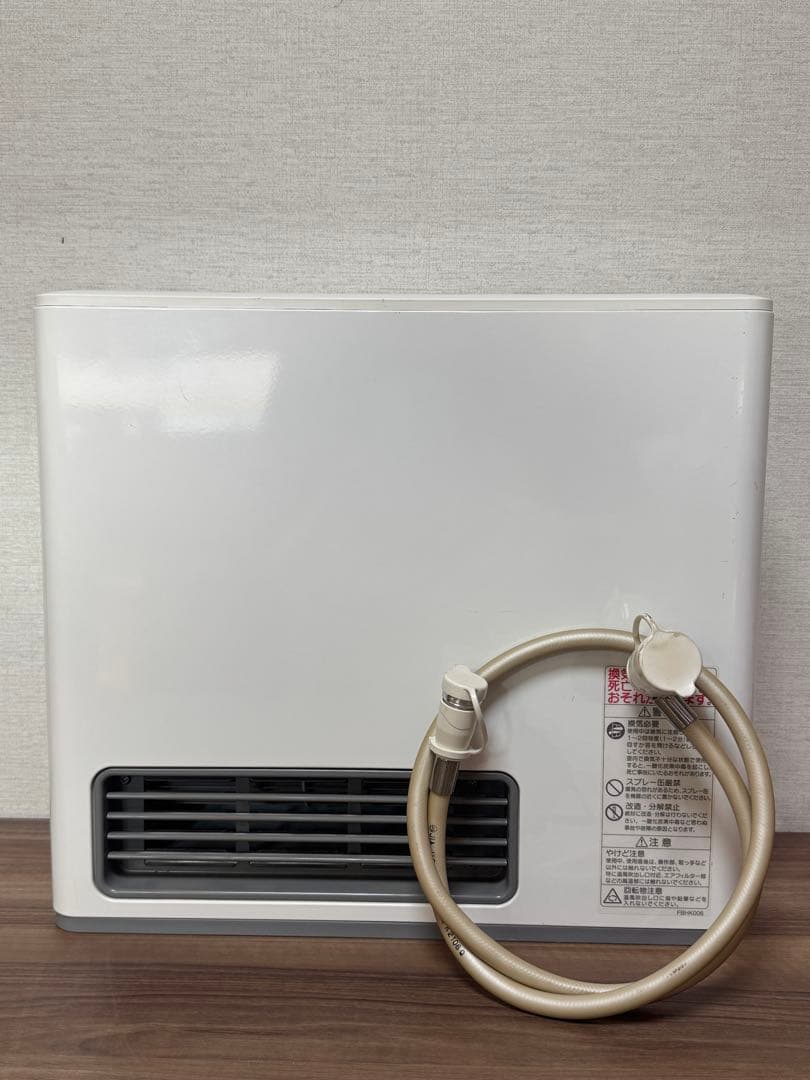 NORITZ ガスファンヒーター 都市ガス GFH-2405S-W5 2019年