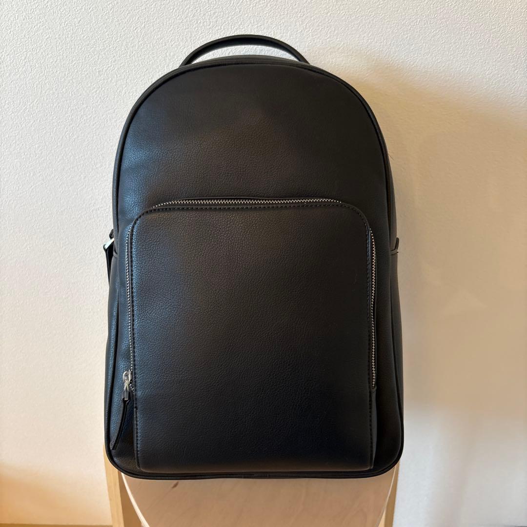 ZARA ザラ テクスチャーバックパック