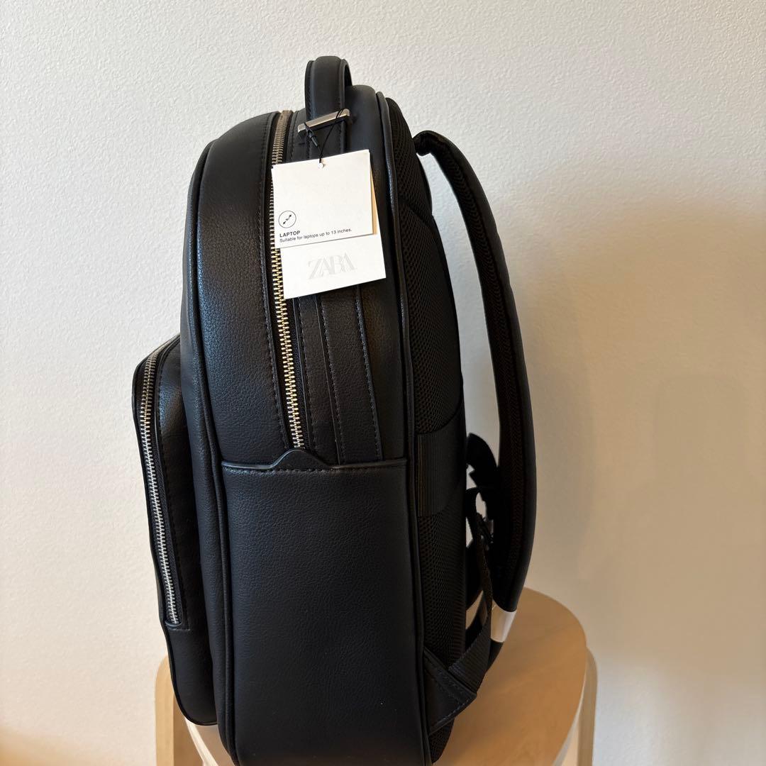 ZARA ザラ テクスチャーバックパック