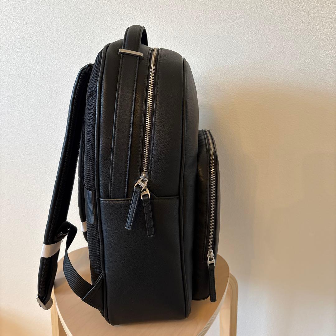 ZARA ザラ テクスチャーバックパック