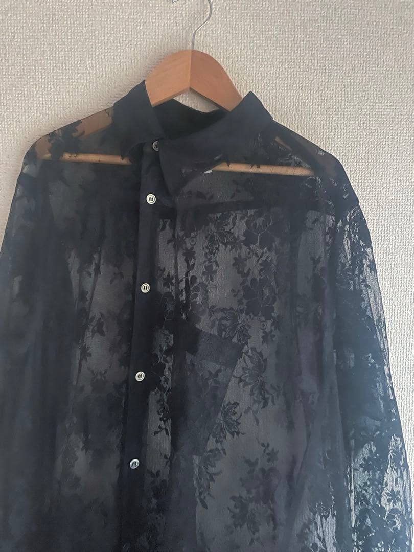 値下げ 美品 COMME des GARCONS コムコム シャツワンピース