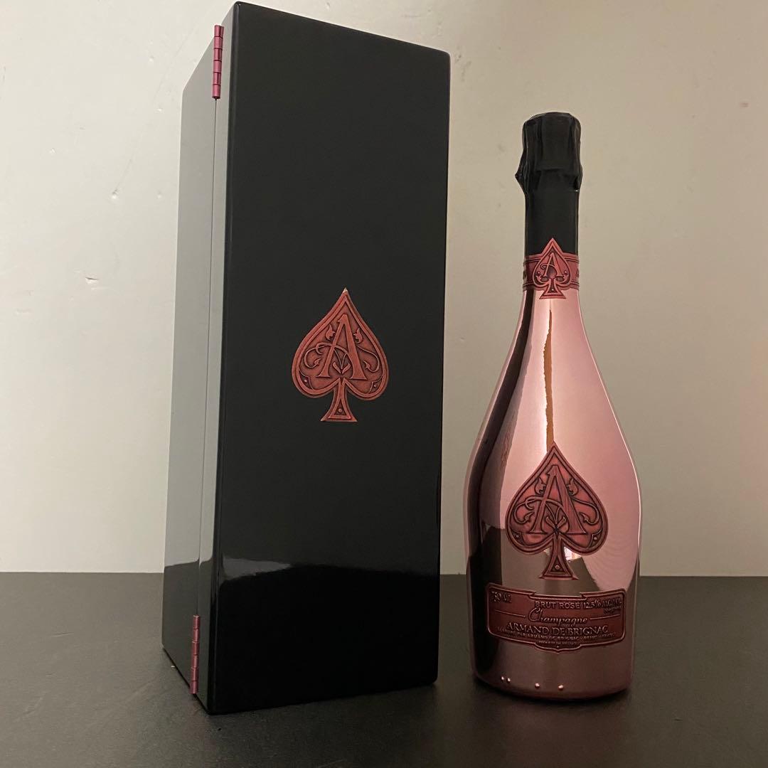Armand de Brignac アルマンド ブリニャック ロゼ 未開封