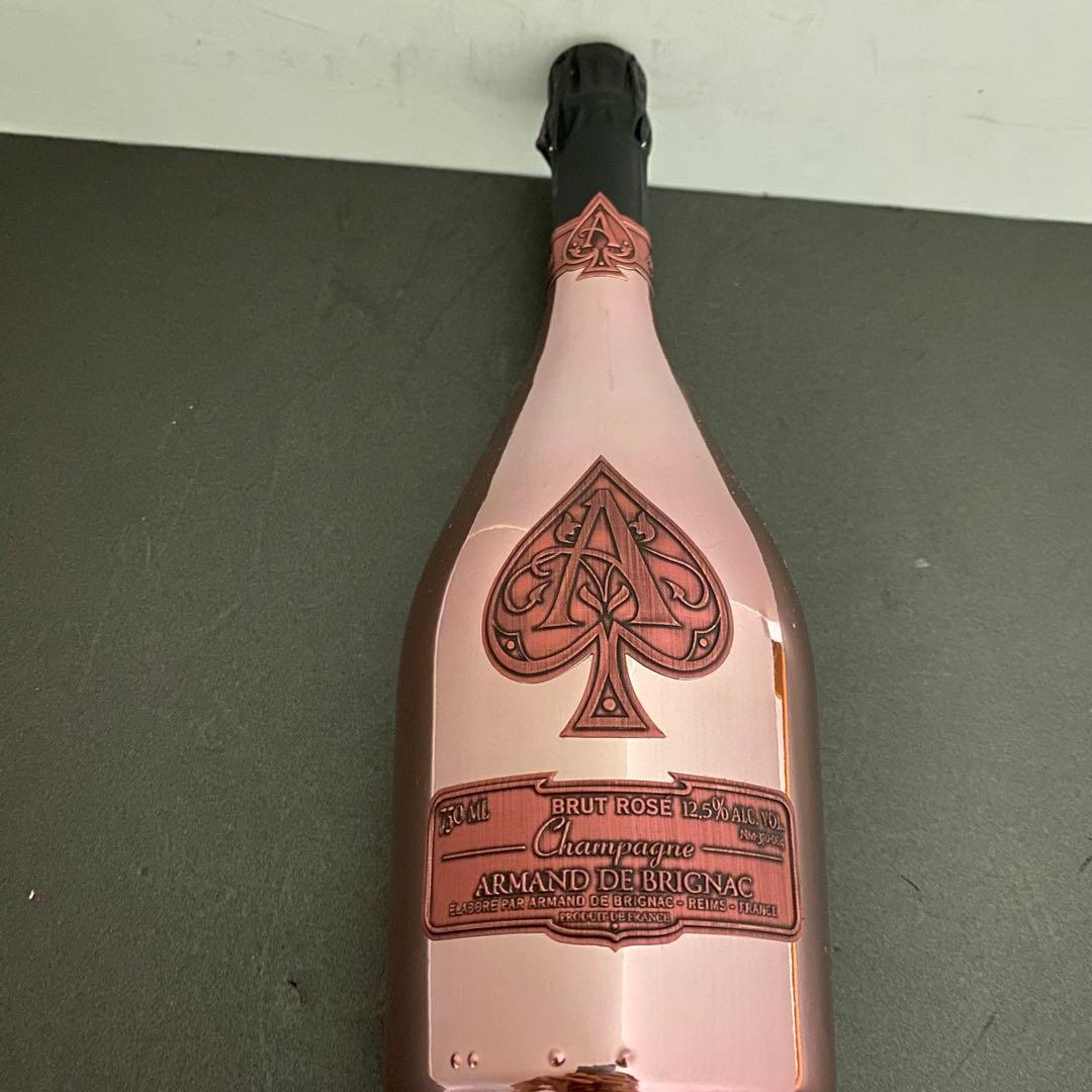 Armand de Brignac アルマンド ブリニャック ロゼ 未開封