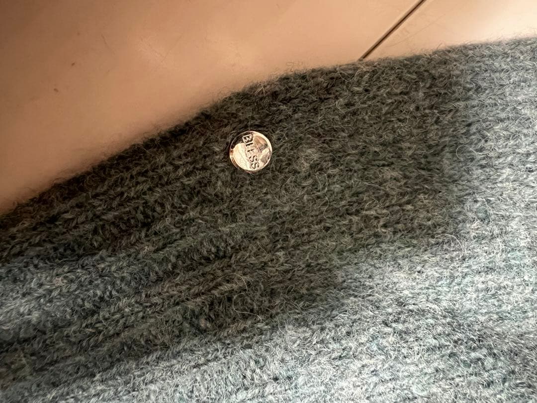 Bless N°62 overmorrow sweater ニット M