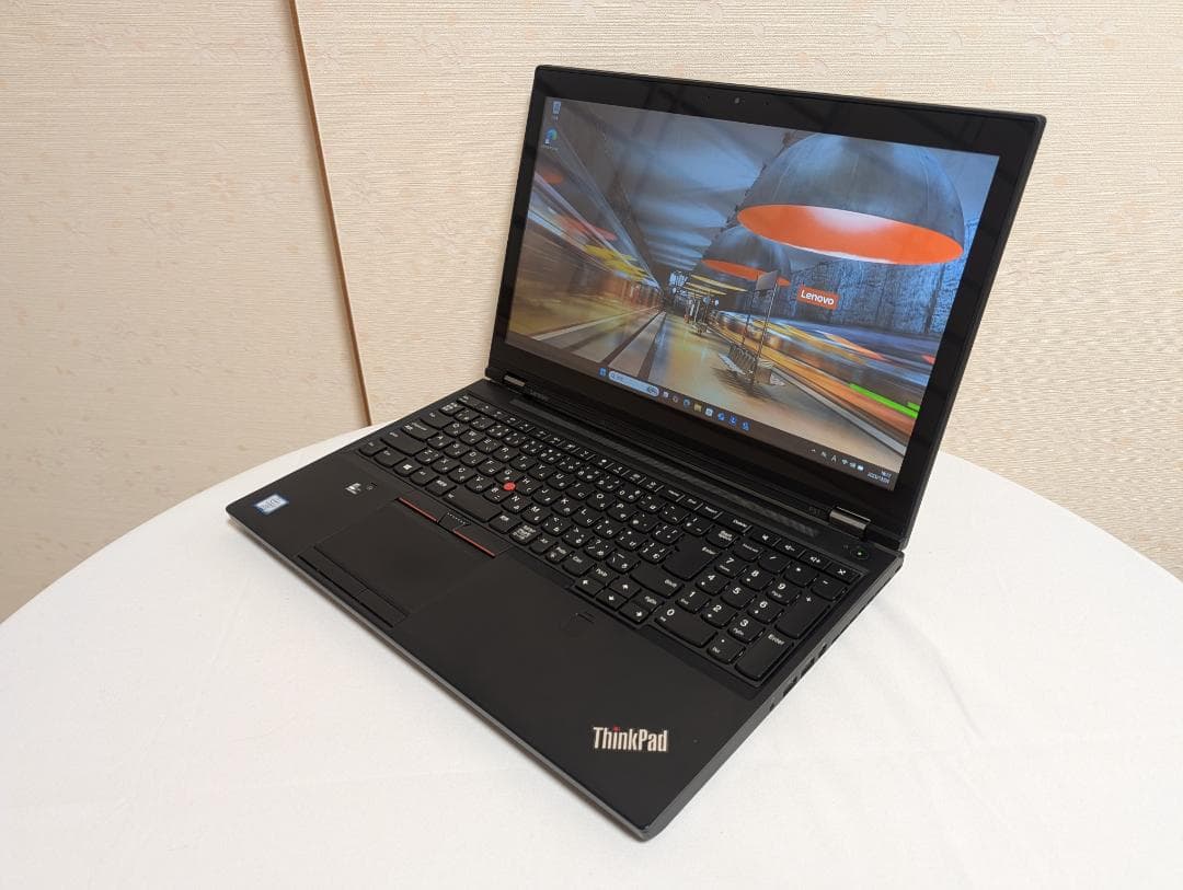 Windowsノート本体 Lenovo ThinkPad P51 i7/16GB/512GB/15.6