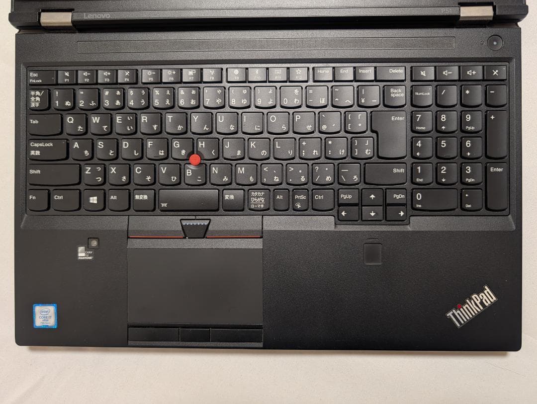Windowsノート本体 Lenovo ThinkPad P51 i7/16GB/512GB/15.6