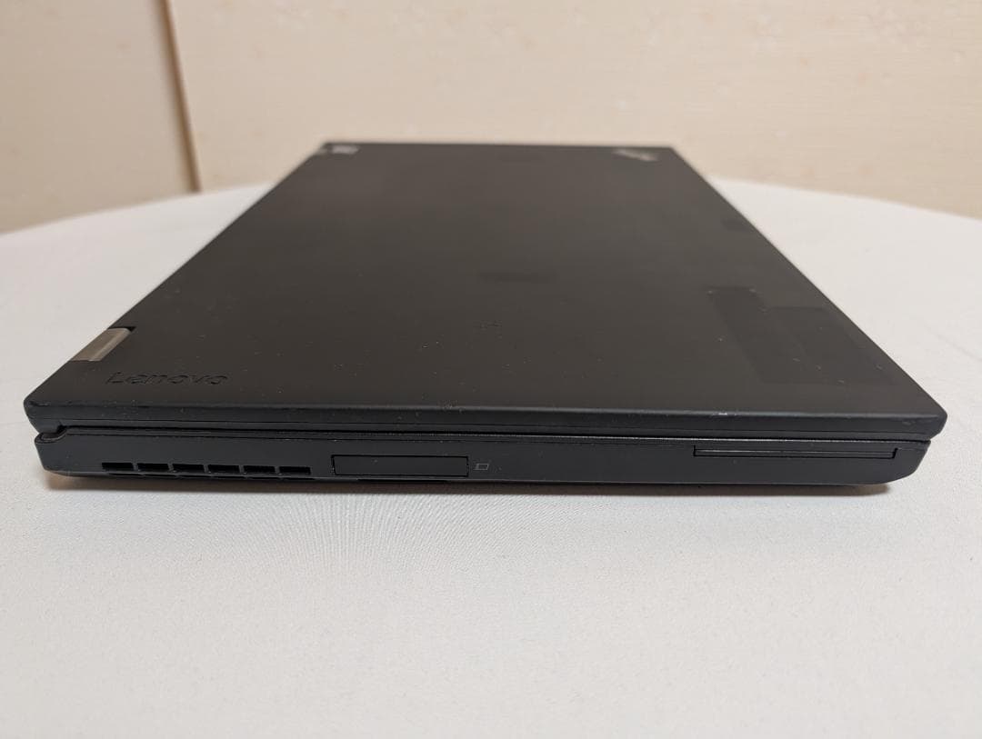 Windowsノート本体 Lenovo ThinkPad P51 i7/16GB/512GB/15.6