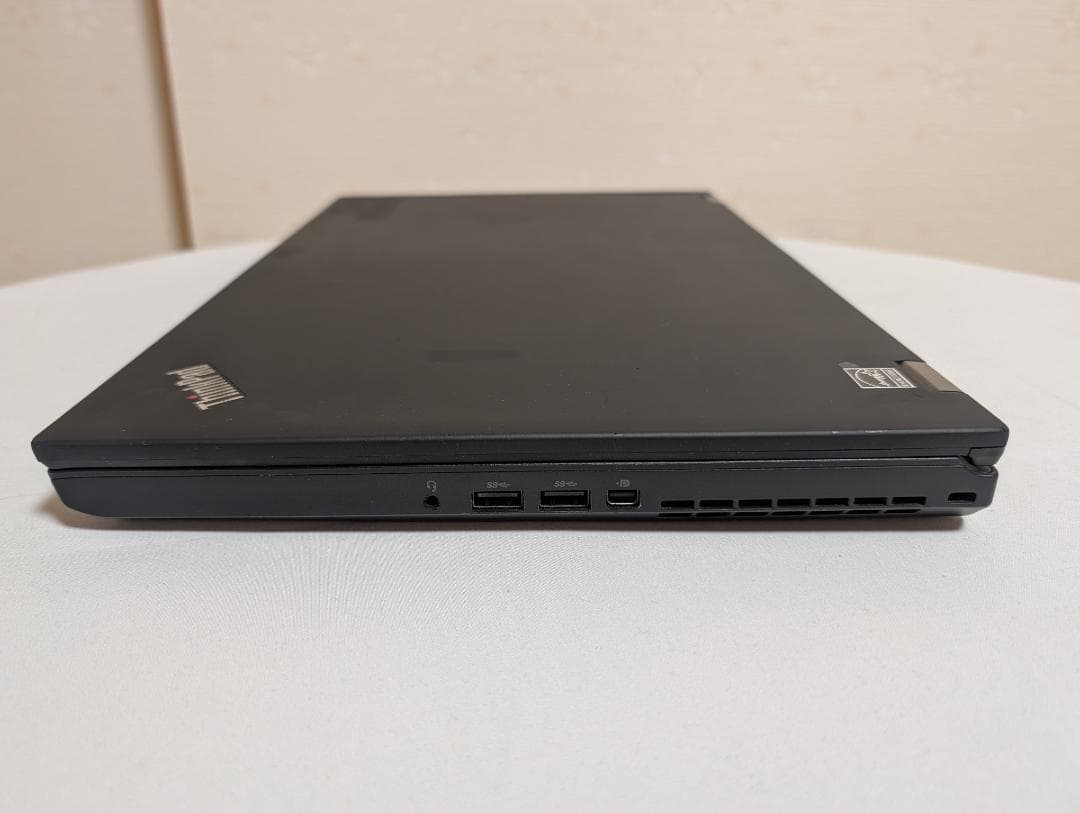 Windowsノート本体 Lenovo ThinkPad P51 i7/16GB/512GB/15.6