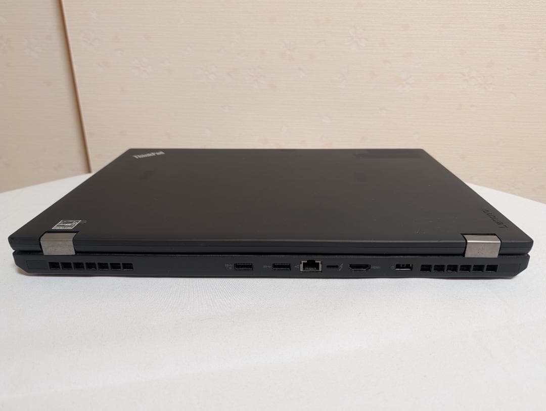 Windowsノート本体 Lenovo ThinkPad P51 i7/16GB/512GB/15.6