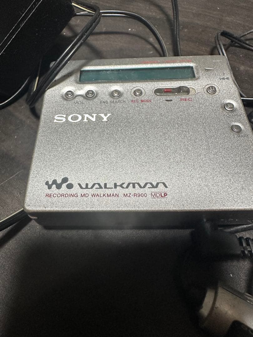 SONY MZ-R900 ポータブルMDレコーダー