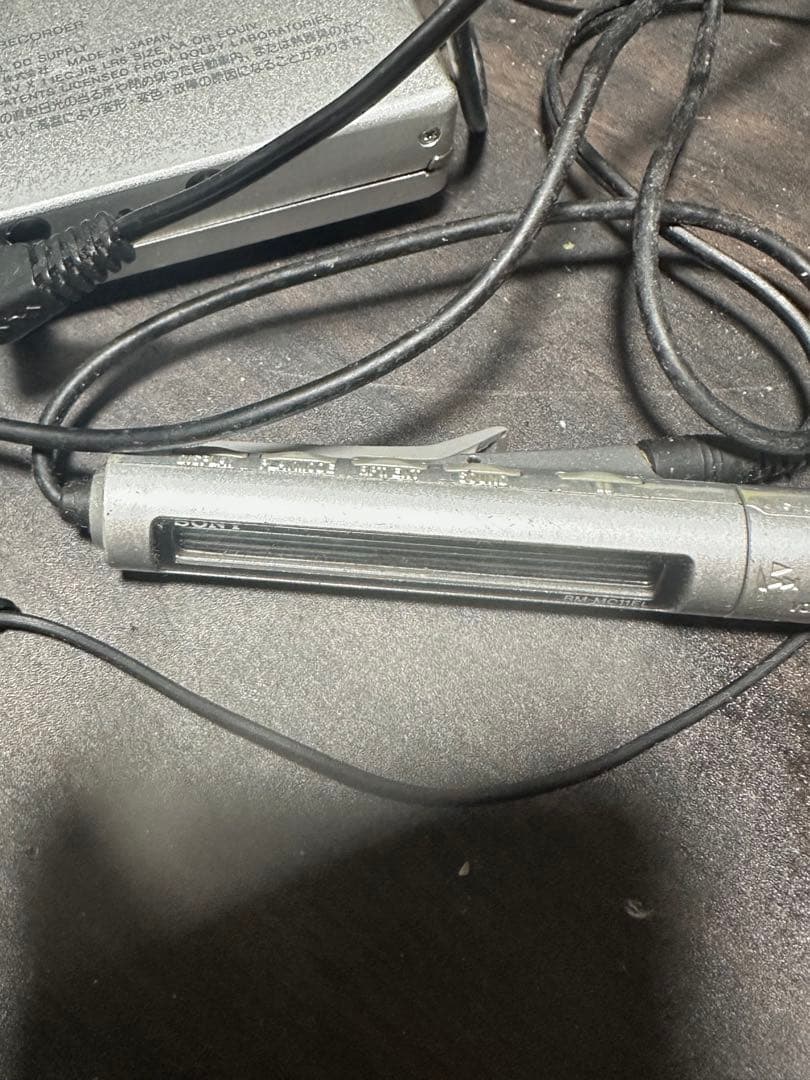 SONY MZ-R900 ポータブルMDレコーダー