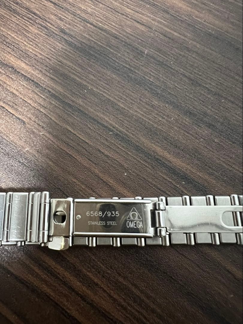 し*も様 OMEGA コンステレーションカレ　ダイヤベル　クォーツ ダイヤモンド