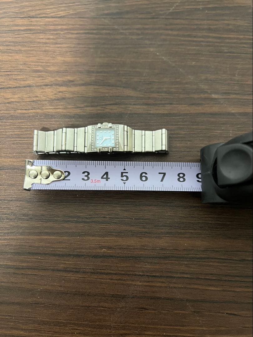 し*も様 OMEGA コンステレーションカレ　ダイヤベル　クォーツ ダイヤモンド