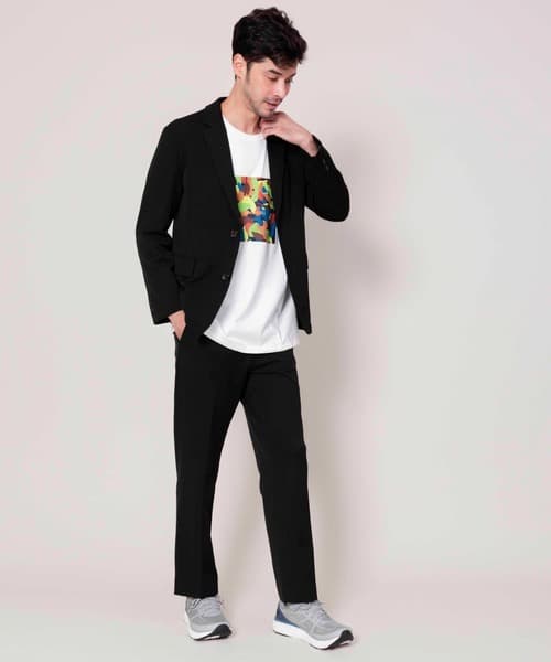 JOHNBULL JOHNBULL アウトラストラペルド 上下スセット Sサイズ