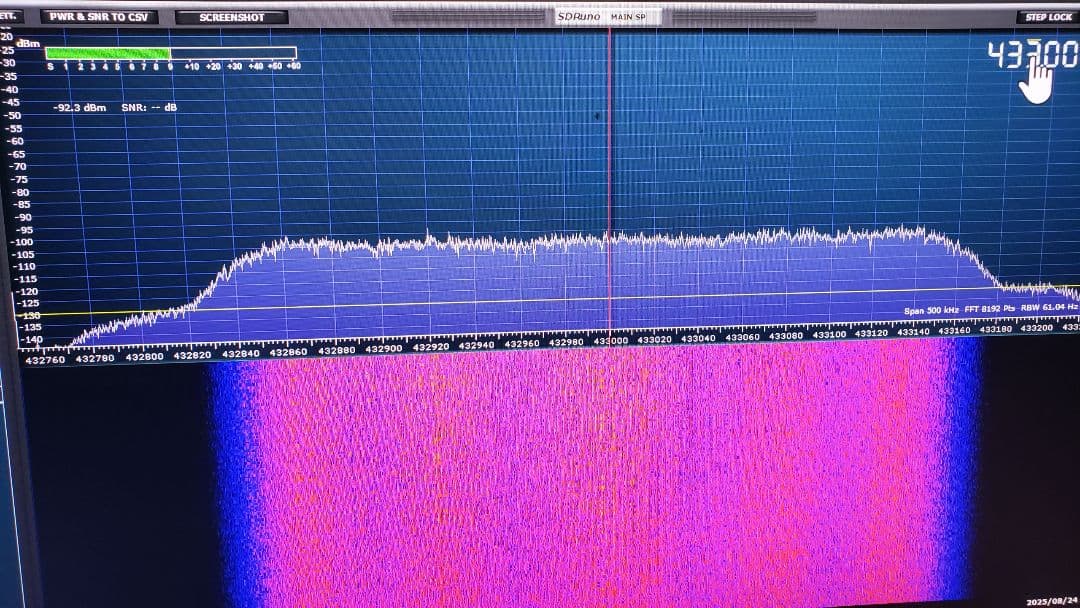 アンテン GPA-720 430MHz プリアンプ NF0.6dBバージョン