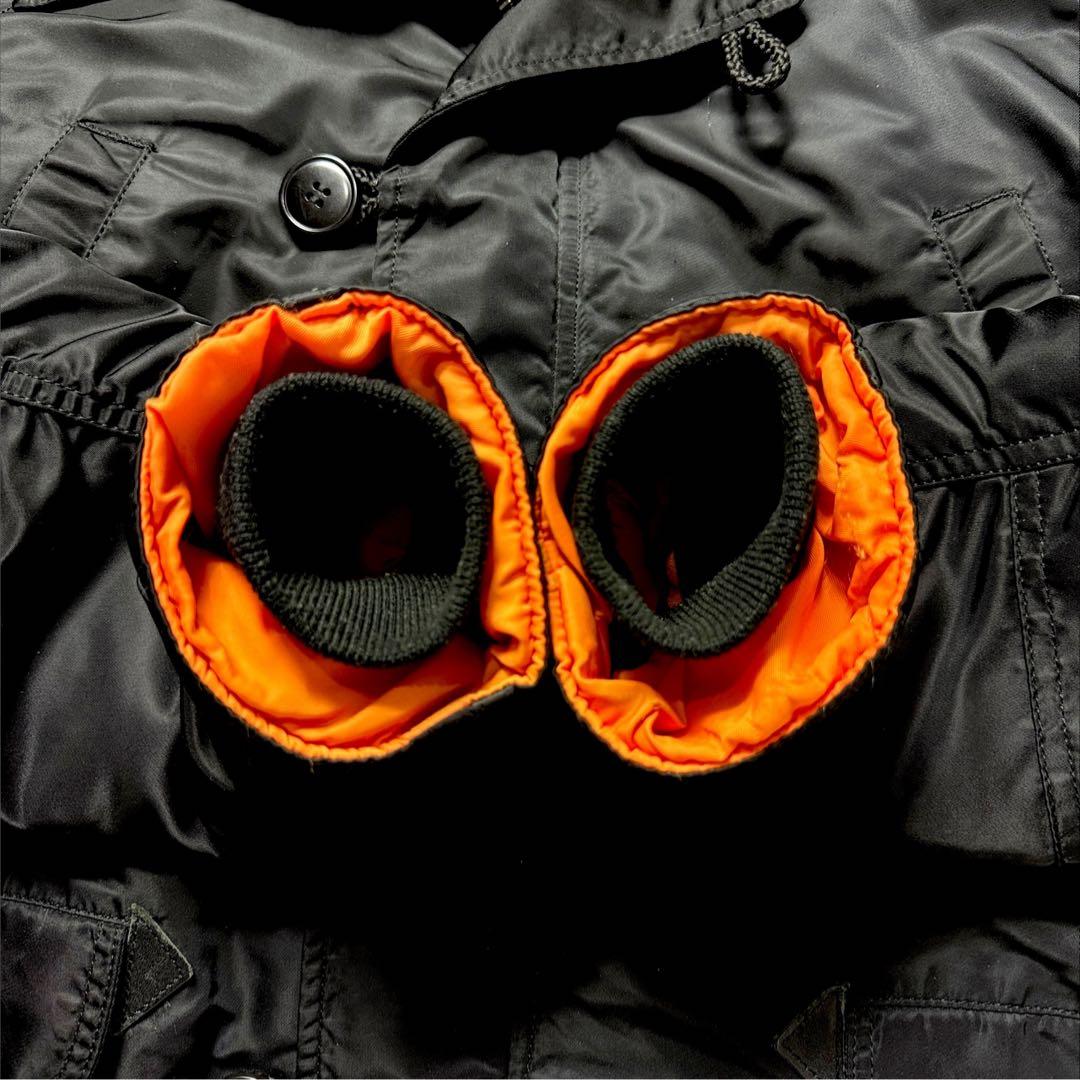 未使用級 ALPHA INDUSTRIES アルファインダストリーズ N3B 黒