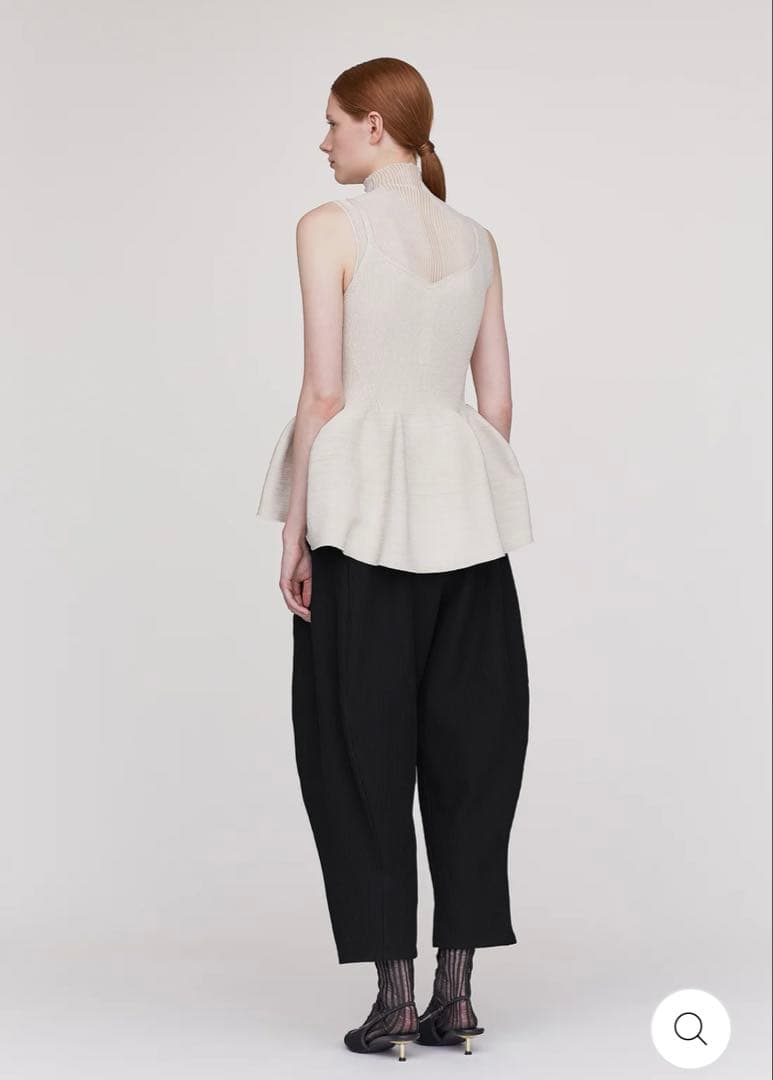 極美品 POTTERY GLITTER CAMISOLE TOP