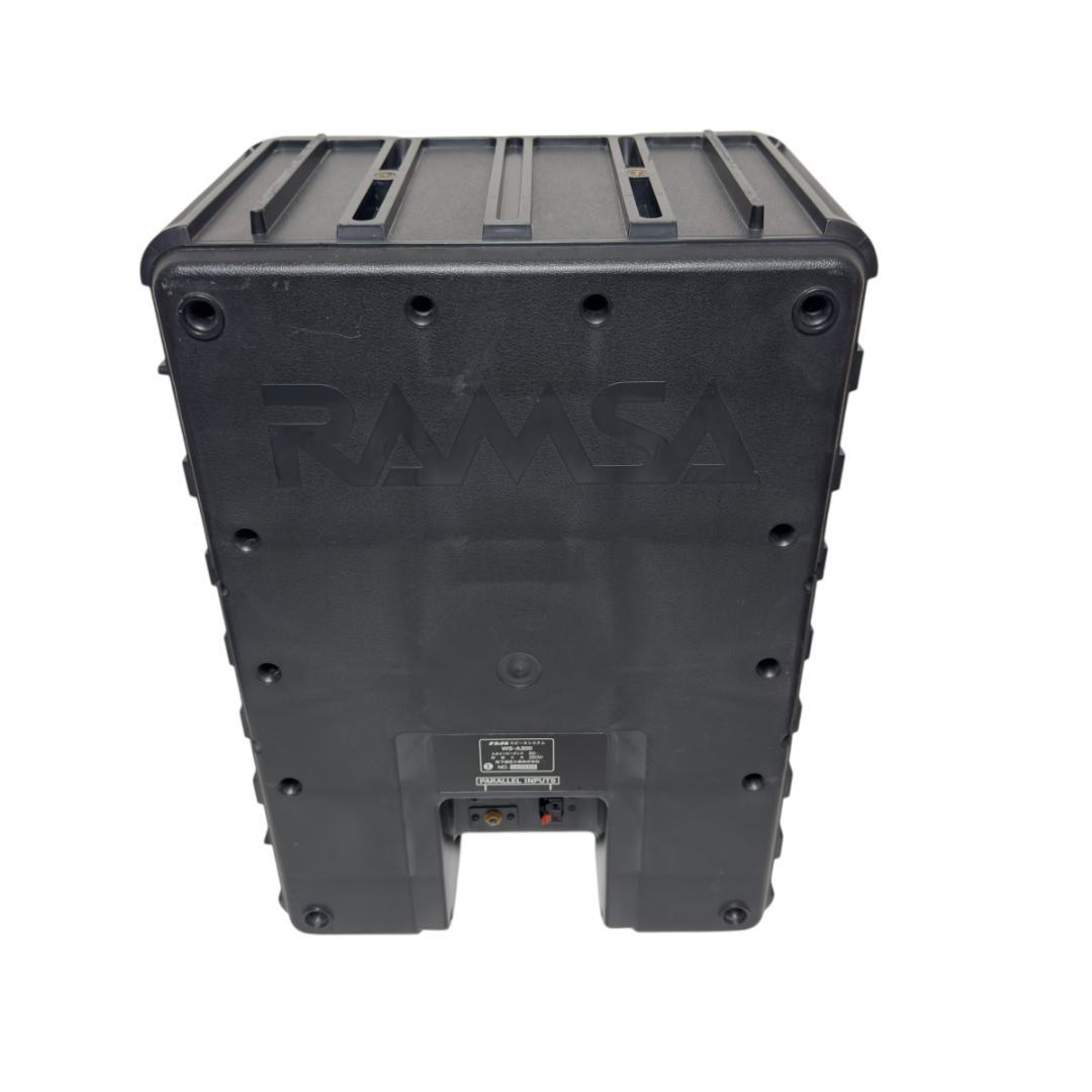 廃盤品　 RAMSA ラムサ WS-A200 スピーカー