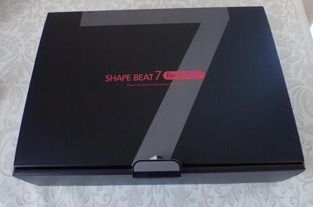 未使用 SHAPE BEAT 7 Body&Face サロンと同レベルEMS