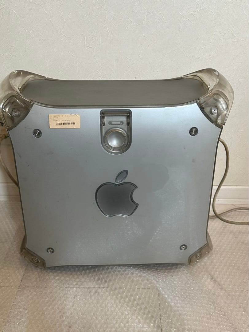 PowerMac G4 MDD (M8570) シングルコア メモリ768MB