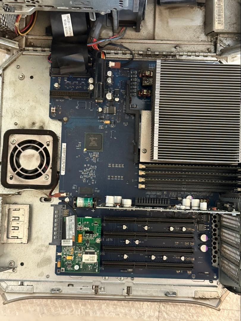 PowerMac G4 MDD (M8570) シングルコア メモリ768MB