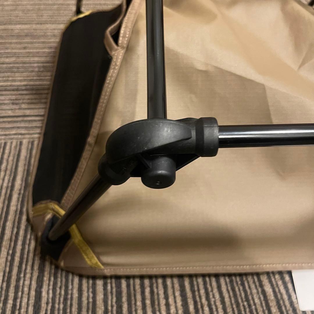 【美品タグ付き】Helinox ヘリノックス グランドチェア コヨーテタン 軽量