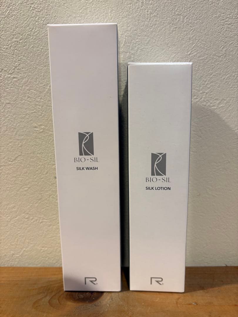 ビオライズ　シルクウォッシュ&シルクローション