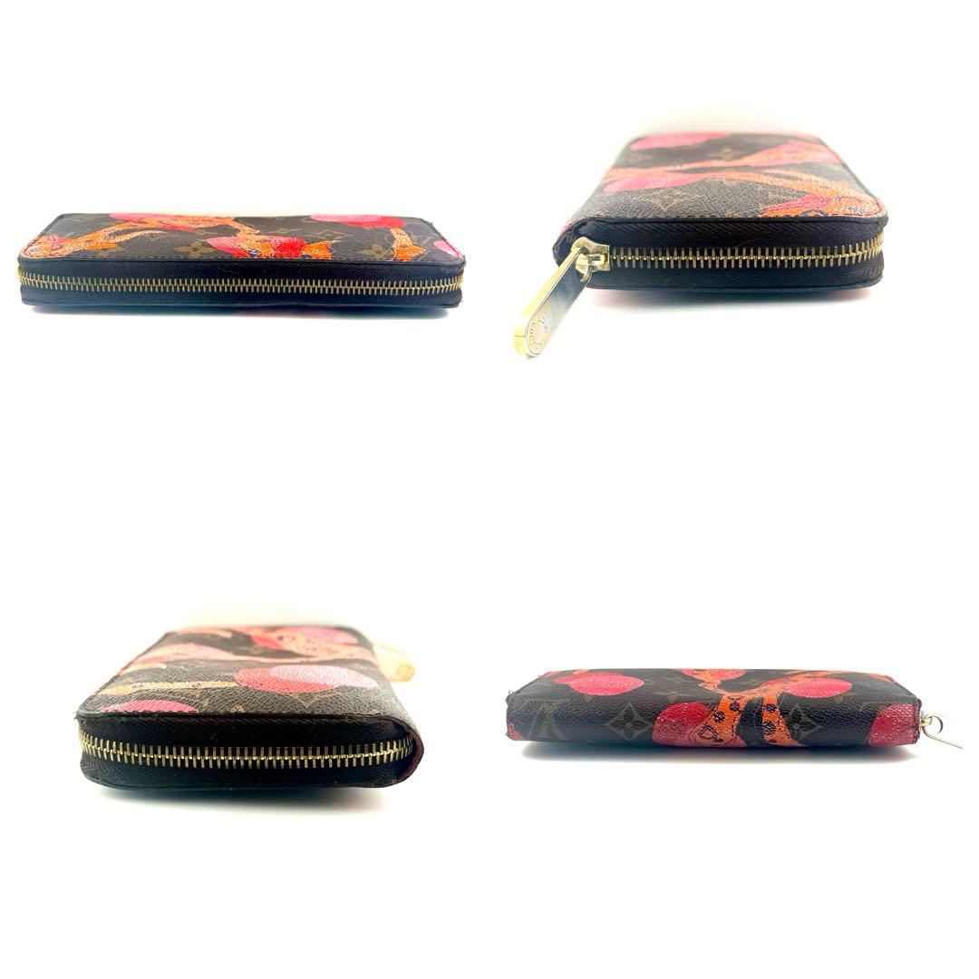 【美品】ルイヴィトン モノグラム ラマージュ ジッピー 長財布 袋付き