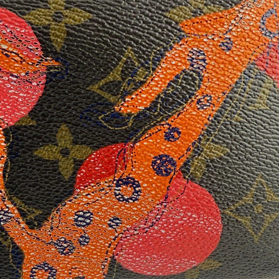 【美品】ルイヴィトン モノグラム ラマージュ ジッピー 長財布 袋付き