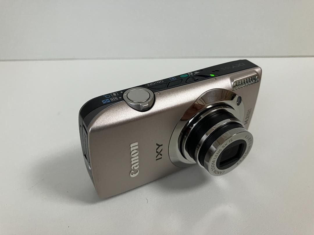 【美品・動作確認済】Canon IXY 10S シルバー 付属品完備