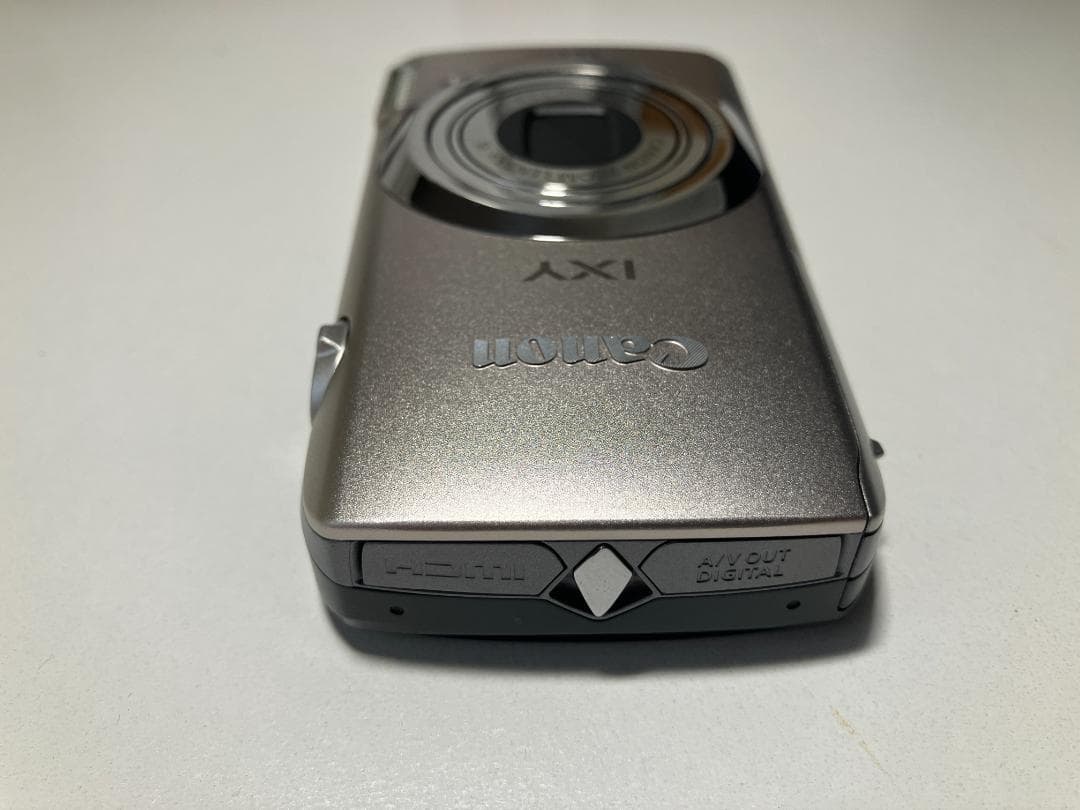 【美品・動作確認済】Canon IXY 10S シルバー 付属品完備